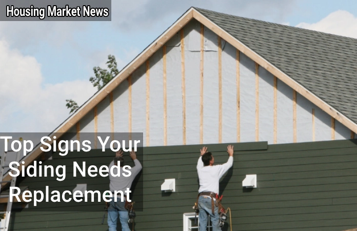 Top Signs Your Siding Needs Replacement Top Signs Your Siding Needs Replacement