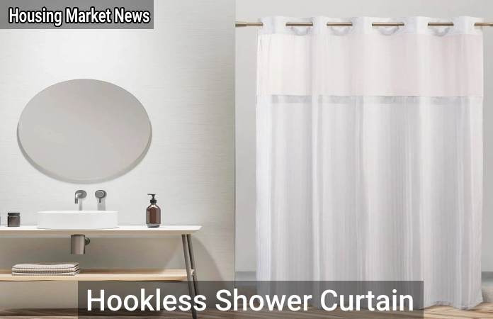 Hookless Shower Curtain