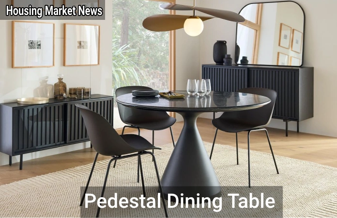 The Timeless Appeal of Pedestal Dining Tables
