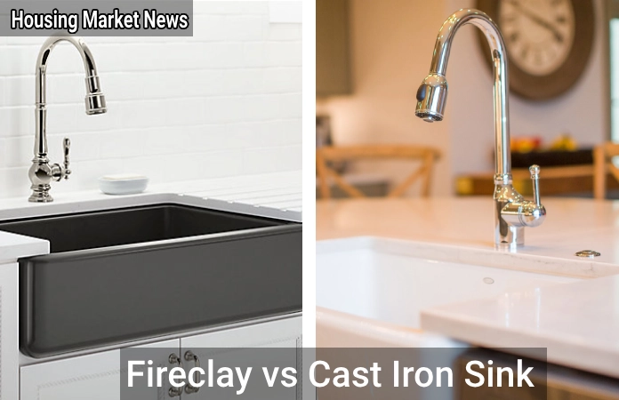 Fireclay vs Cast Iron Sink