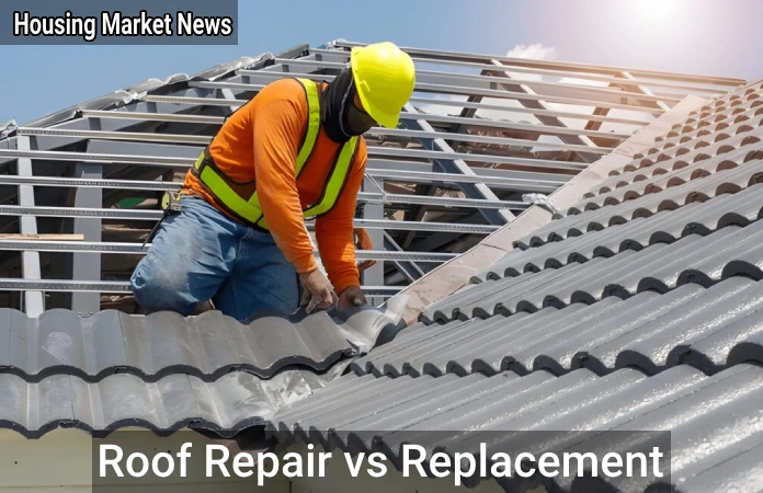 Roof Repair vs Replacement