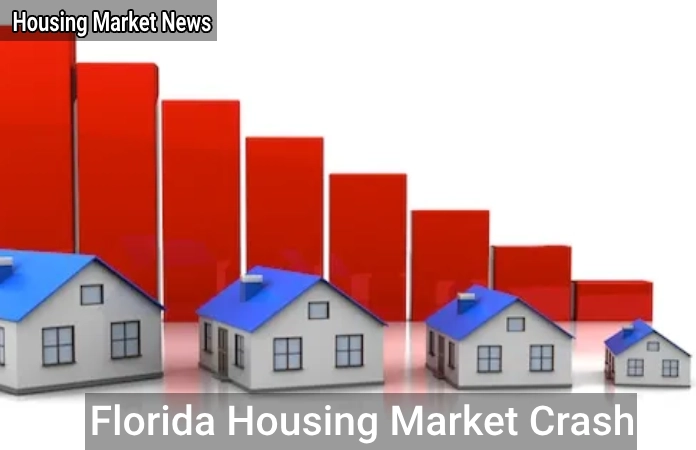 Coastal Florida neighborhood with homes for sale, reflecting the 2025 Florida housing market crash