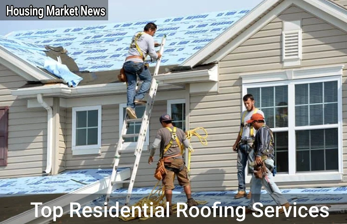 Residential Roofing Services
