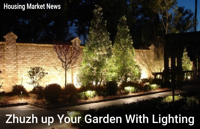 Zhuzh up Your Garden With Lighting