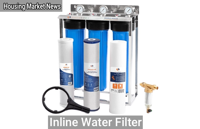 Inline Water Filter