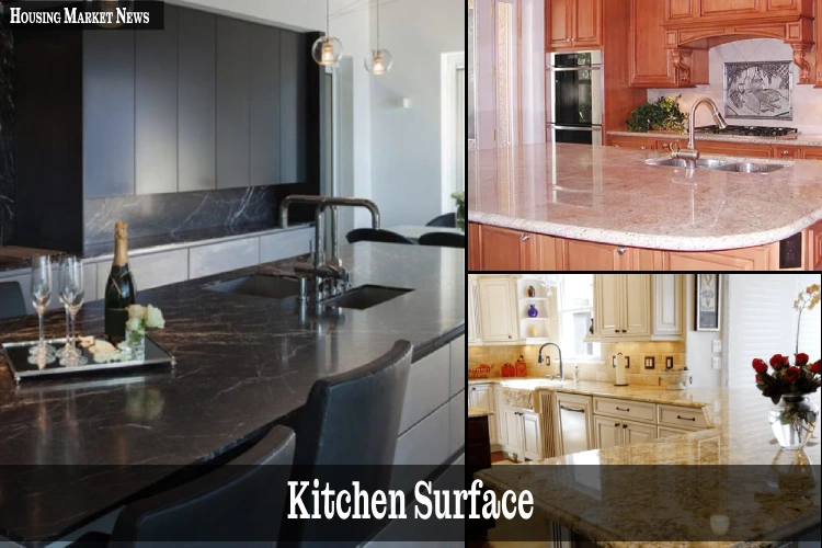 Selecting Perfect Kitchen Surfaces with premium materials and design tips