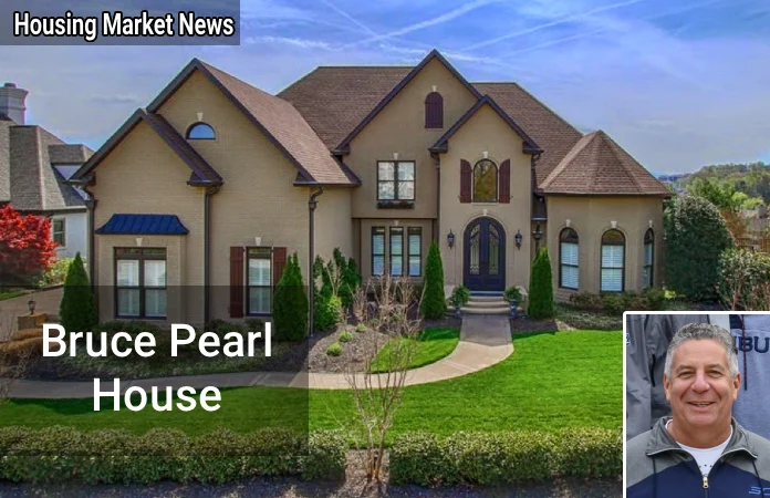 $6.3 Million Bruce Pearl House in Lake Martin, Alabama Bruce Pearl House