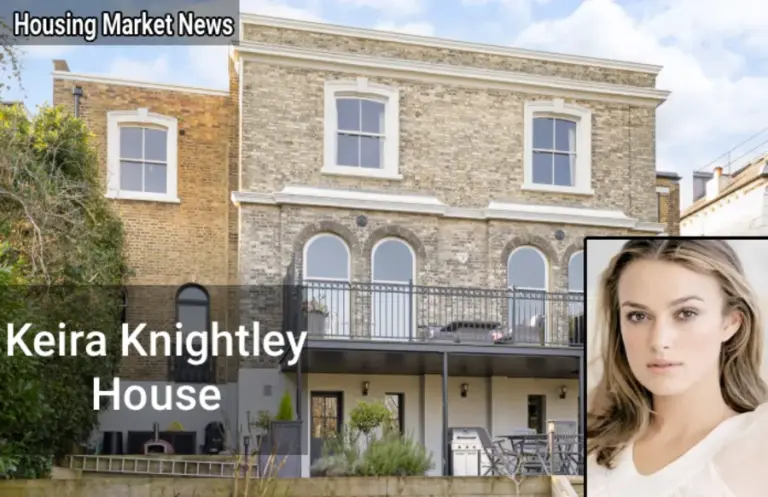 $6.5 Million Keira Knightley House in North London Keira Knightley House