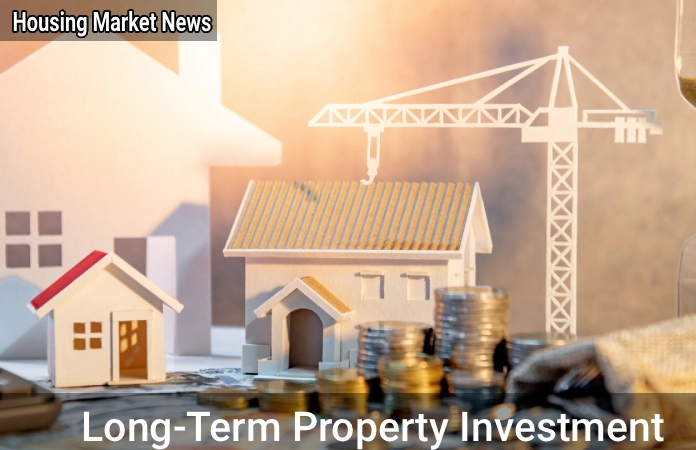 Long-Term Property Investment: Why It Beats Short-Term for Steady Wealth Building Long-term property investment strategy showing rental income and capital gains growth
