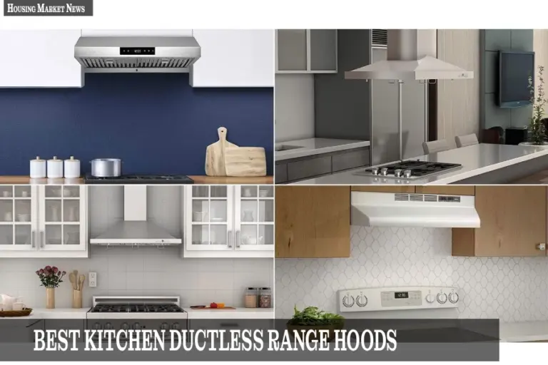 7 Best Kitchen Ductless Range Hoods for Cleaner Air at Home Modern kitchen ductless range hoods with stainless steel finish and charcoal filter system