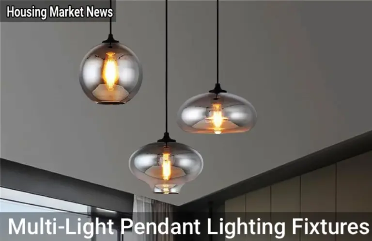 Multi-Light Pendant Lighting Fixtures