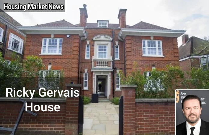 Ricky Gervais House Hampstead