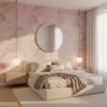 Decoration Pink Chinchilla Pattern TW2GTE