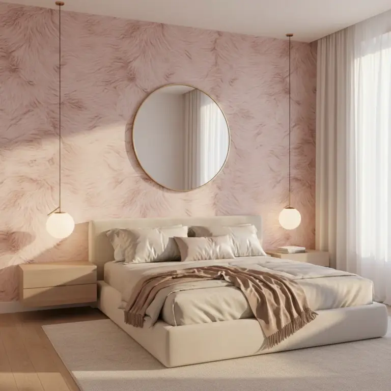 Decoration Pink Chinchilla Pattern TW2GTE