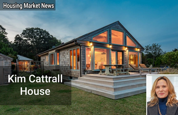 $3.5 Million Kim Cattrall House in East Hampton, New York Kim Cattrall House
