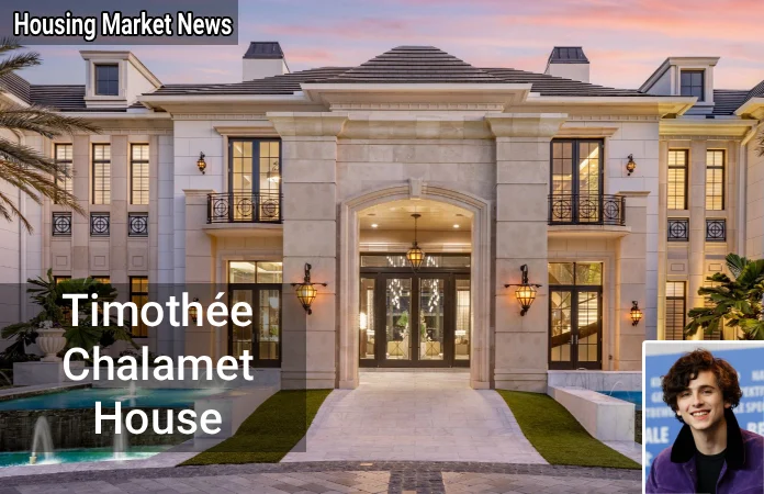 Timothée Chalamet House