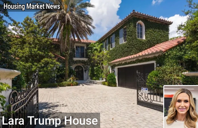 Inside Look: Lara Trump House Tour in Raleigh, North Carolina Lara Trump House exterior view showing traditional American estate architecture in Raleigh North Carolina