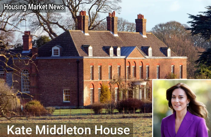 Kate Middleton house Norfolk