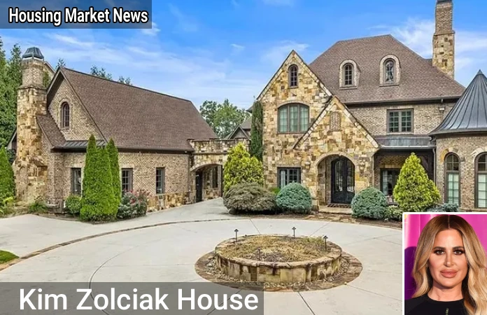 Kim Zolciak House